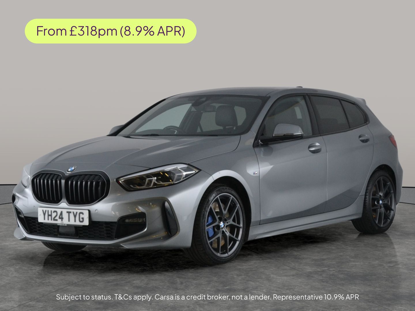 Used BMW 1 Series 2024 for sale - 76762951: Photo 1