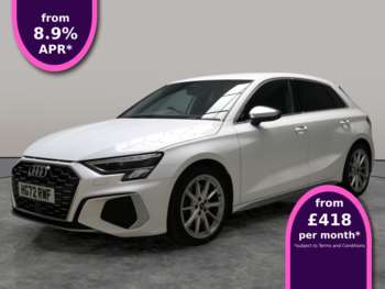 2022 - S3 TFSI Quattro 5dr S Tronic
