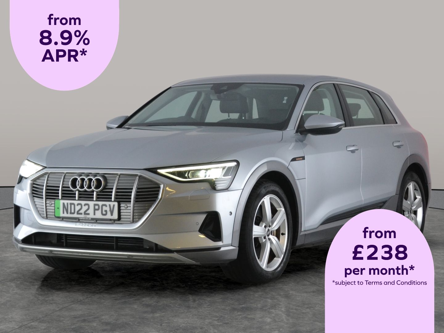 Used Audi e-tron 2022 for sale - 76515178: Photo 1