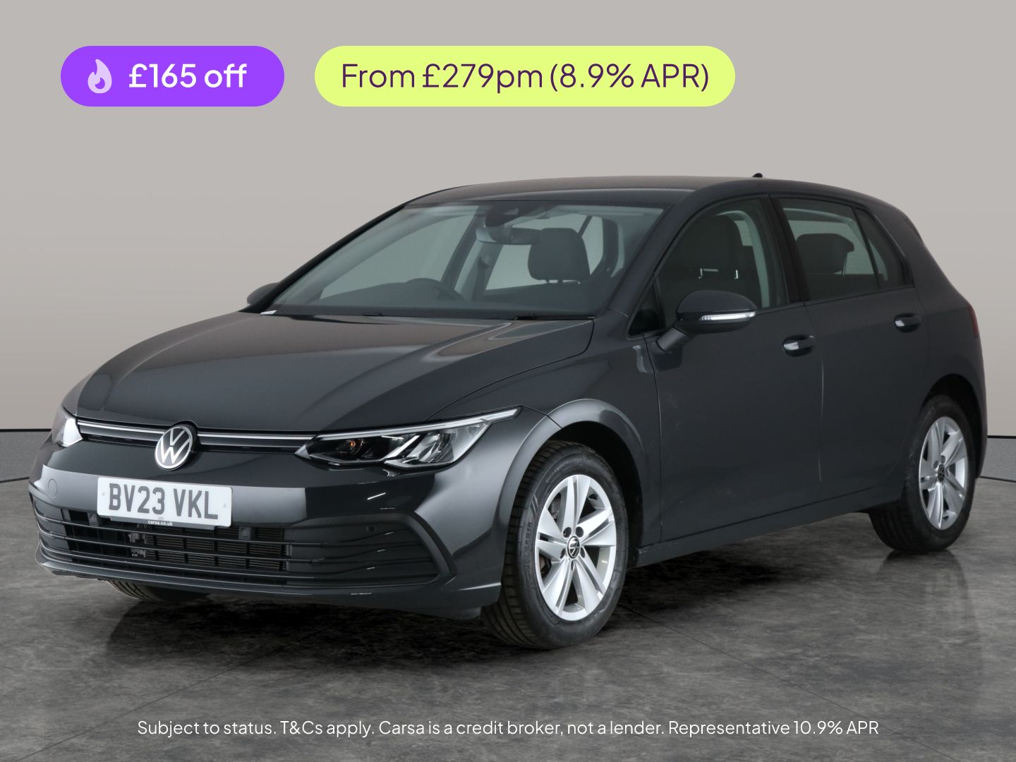 Used Volkswagen Golf 2023 for sale - 76821878: Photo 1