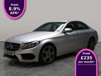 2018 - 2.1 C220d AMG Line Saloon 4dr Diesel G-Tronic+ Euro 6 (s/s) (170 ps) - BLUE
