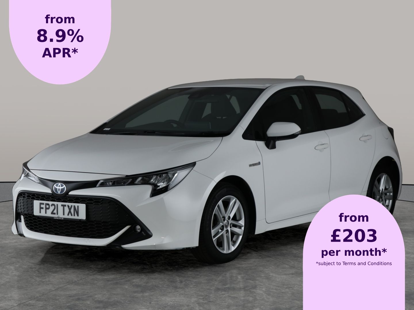 Used Toyota Corolla 2021 for sale - 76178289: Photo 1