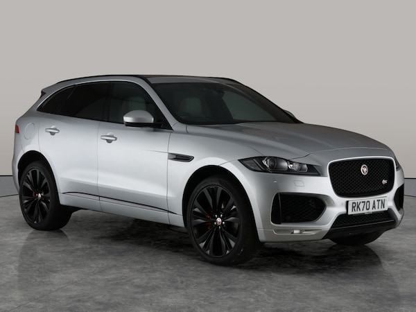 Used Jaguar F-Pace 2020 for sale - 76222468: Photo 12