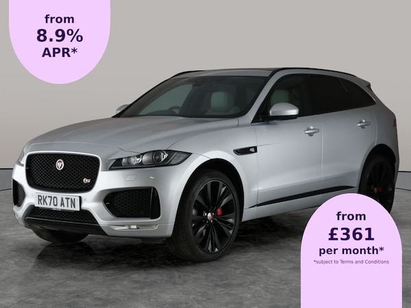 Used Jaguar F-Pace 2020 for sale - 76222468: Photo 1