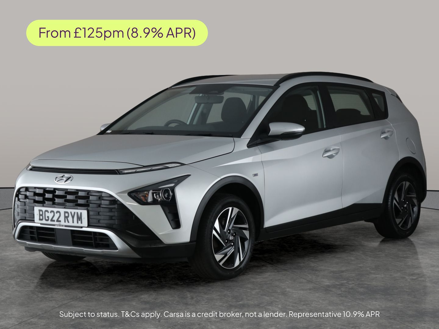 Used Hyundai BAYON 2022 for sale - 76862181: Photo 1