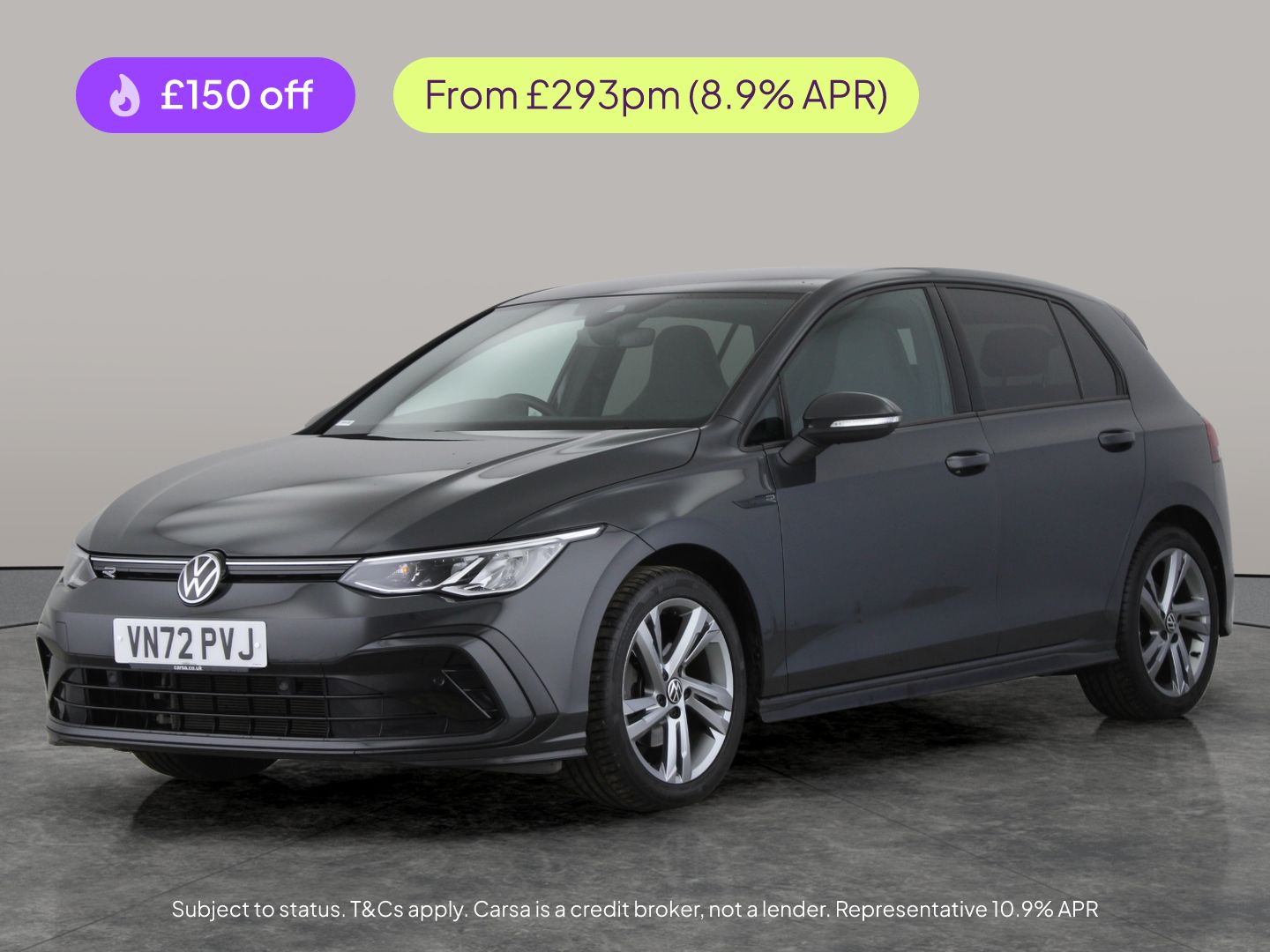 Used Volkswagen Golf 2022 for sale - 77193982: Photo 1