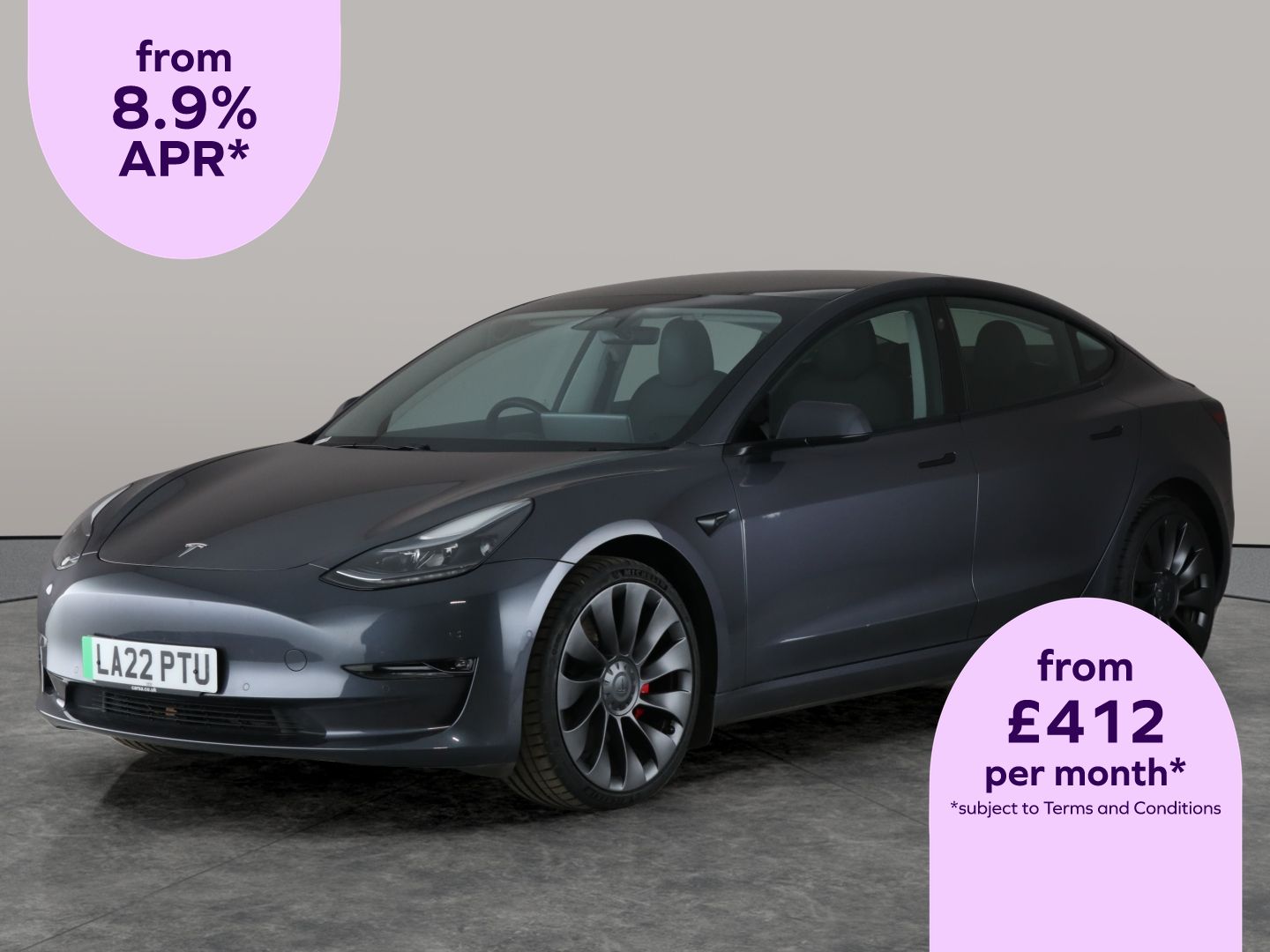 Used Tesla Model 3 2022 for sale - 76526645: Photo 1