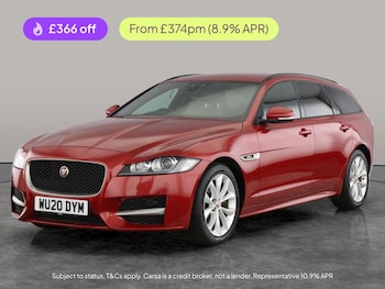 Jaguar XF feature image