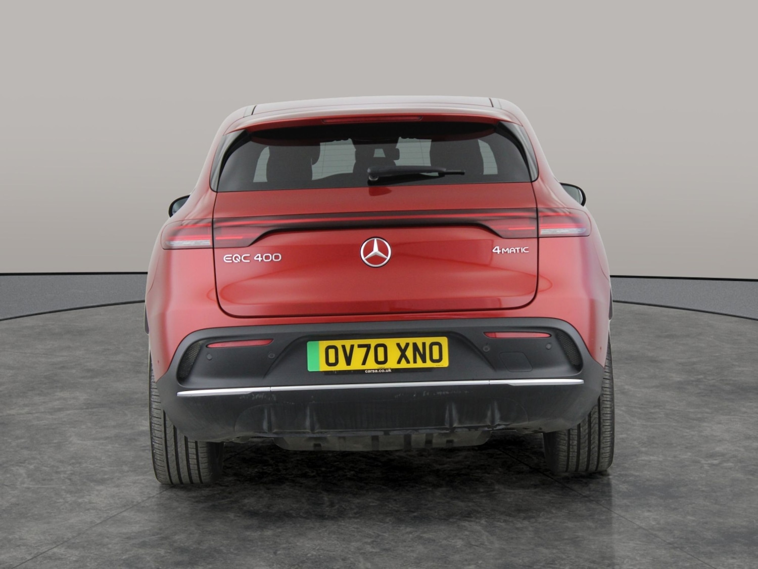 Used Mercedes-Benz EQC 2020 for sale - 76046188: Photo 10