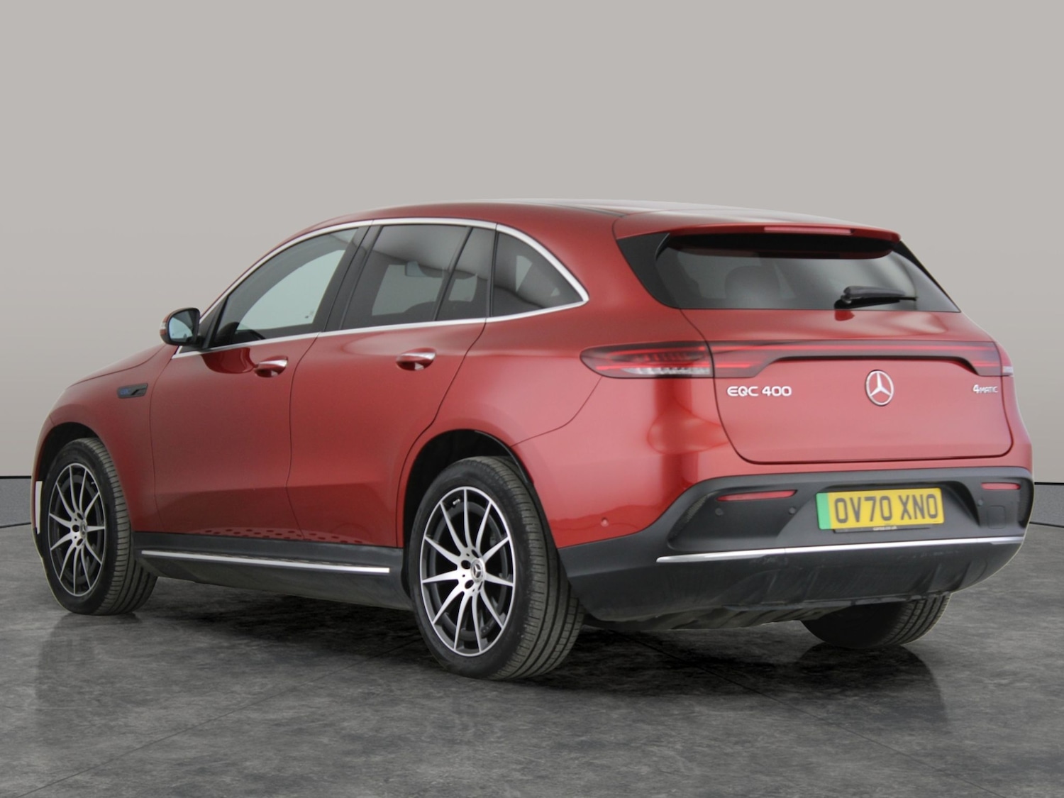Used Mercedes-Benz EQC 2020 for sale - 76046188: Photo 11
