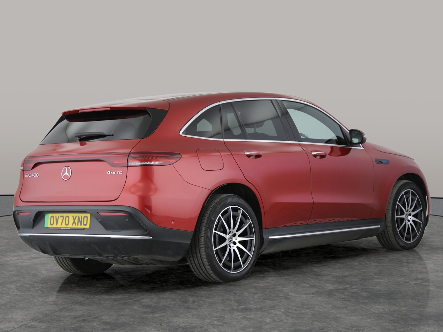 Used Mercedes-Benz EQC 2020 for sale - 76046188: Photo 9