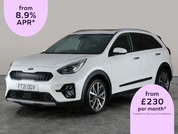 2021 - 1.6 GDi 4 SUV 5dr Petrol Hybrid DCT Euro 6 (s/s) (139 bhp) - LED - REVERSE