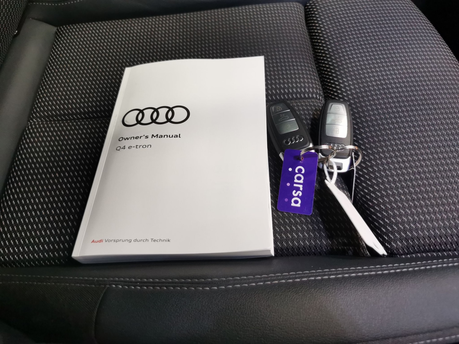 Used Audi Q4 e-tron 2022 for sale - 76758143: Photo 36