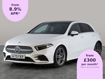 1.3 A180 AMG Line (Premium Plus 2) Hatchback 5dr Petrol 7G-DCT Euro 6 (s/s)