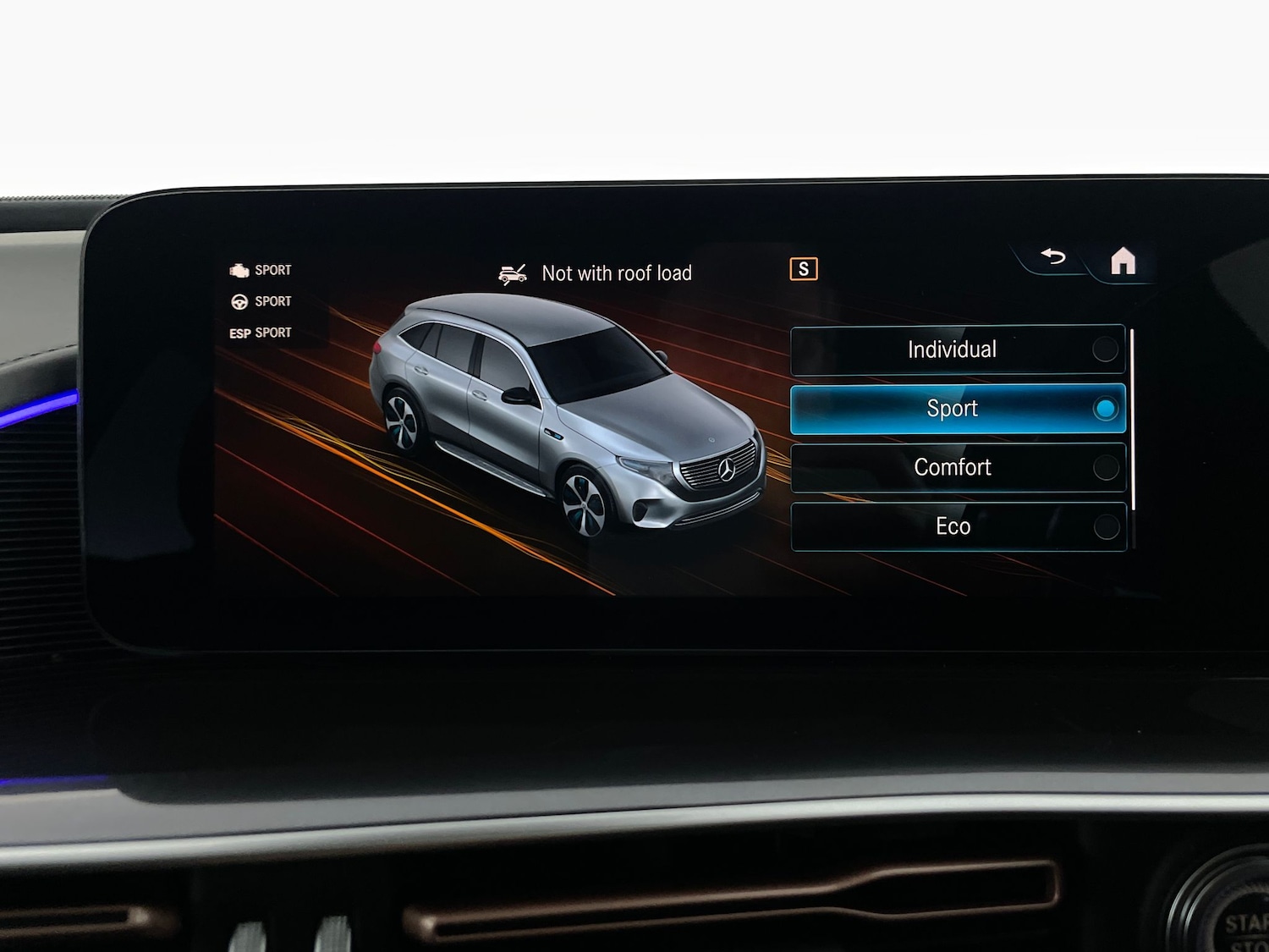 Used Mercedes-Benz EQC 2021 for sale - 76568257: Photo 22