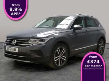 2021 - 1.5 TSI Elegance SUV 5dr Petrol DSG Euro 6 (s/s) (150 ps) - AUTO PARK - REV
