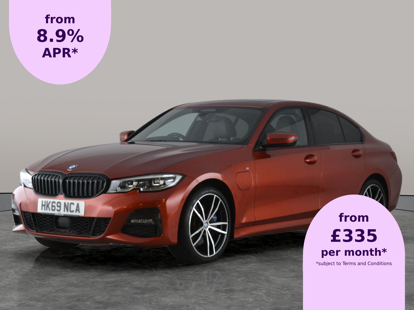 Used BMW 3 Series 2019 for sale - 76467537: Photo 1