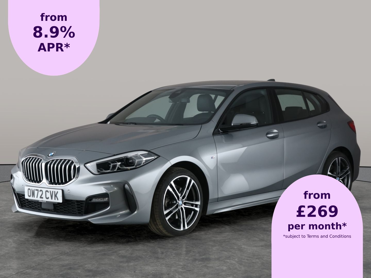 Used BMW 1 Series 2023 for sale - 76381728: Photo 1