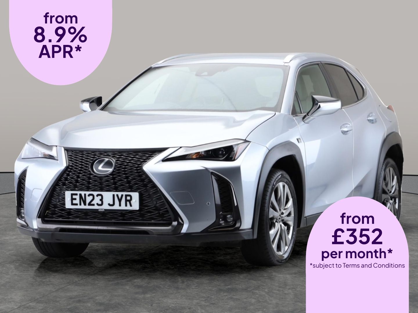 Used Lexus UX 2023 for sale - 76670045: Photo 1