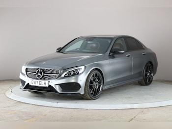 2017 - C43 4Matic Premium Plus 4dr Auto