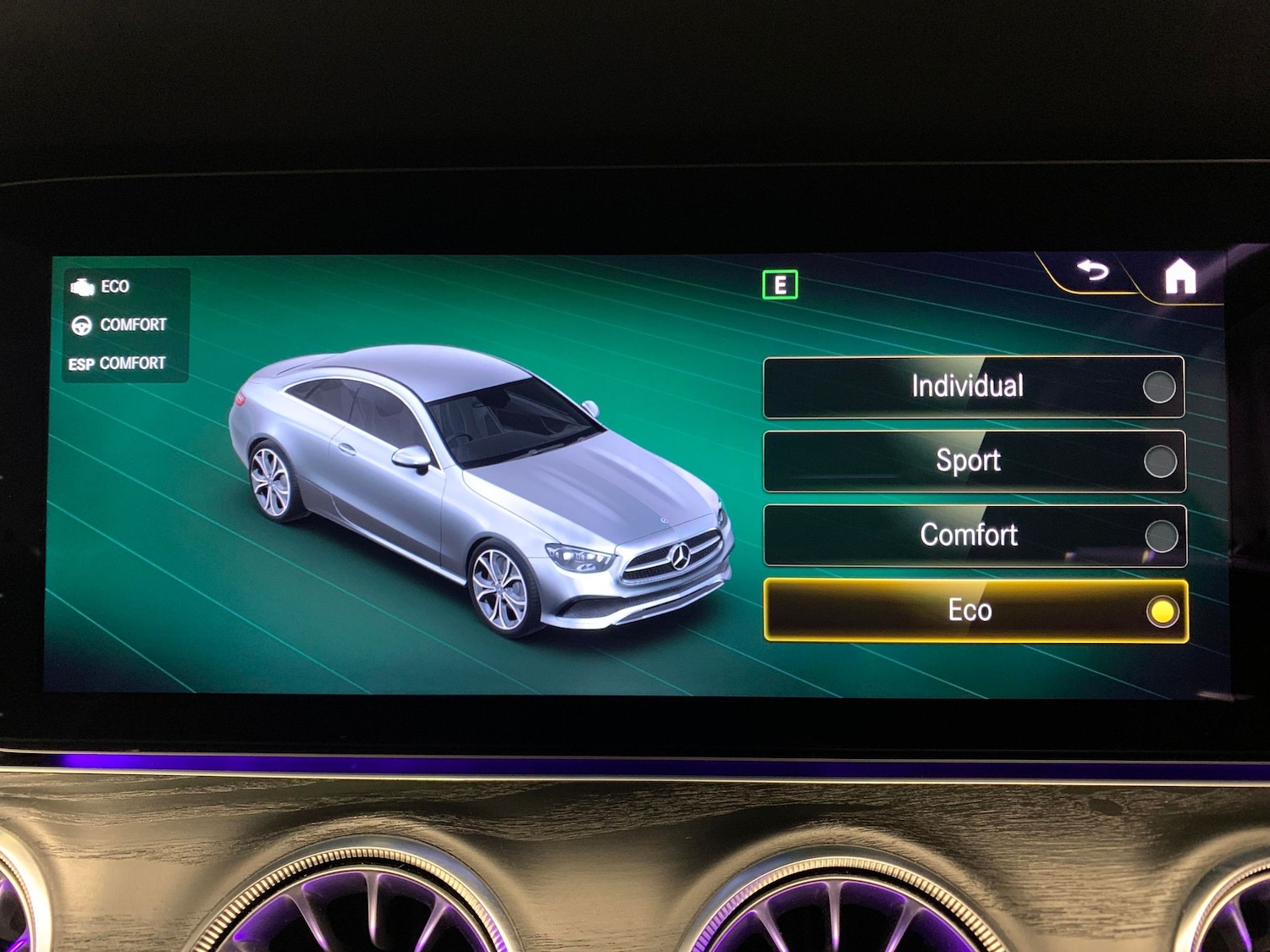 Used Mercedes-Benz E Class 2021 for sale - 76758075: Photo 17