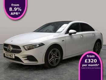 2021 - 1.3 A250e 15.6kWh AMG Line (Premium Plus 2) Saloon 4dr Petrol Plug-in Hybri