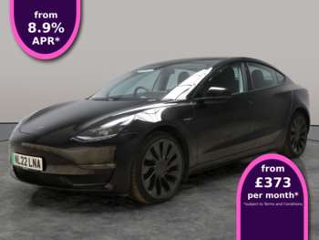 2022 - (Dual Motor) Performance Saloon 4dr Electric Auto 4WDE (Performance Upgrade
