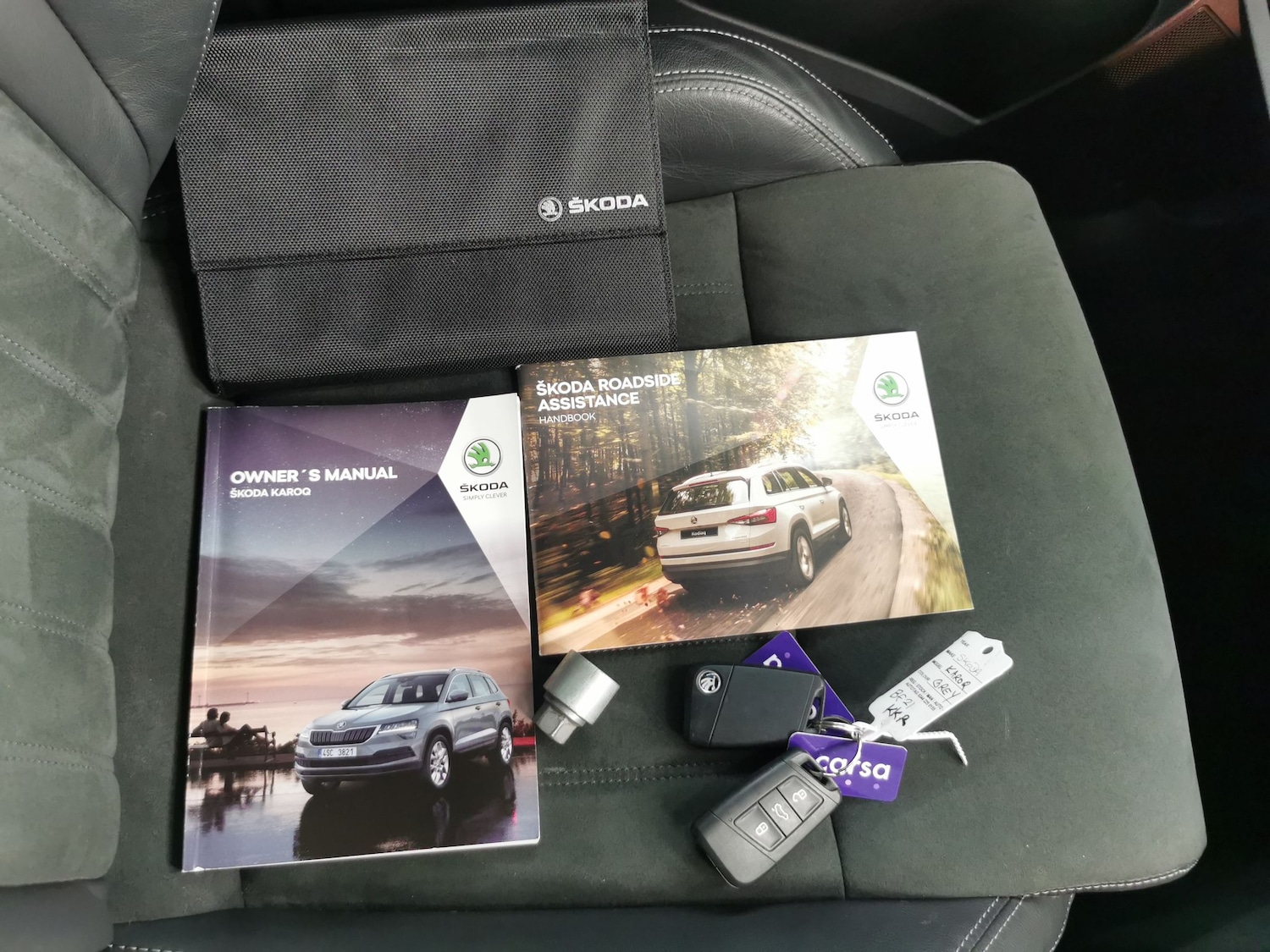 Used Skoda Karoq 2021 for sale - 76999712: Photo 29