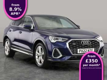 2022 - 2.0 TDI 40 S line Sportback 5dr Diesel S Tronic quattro Euro 6 (s/s) (200 p