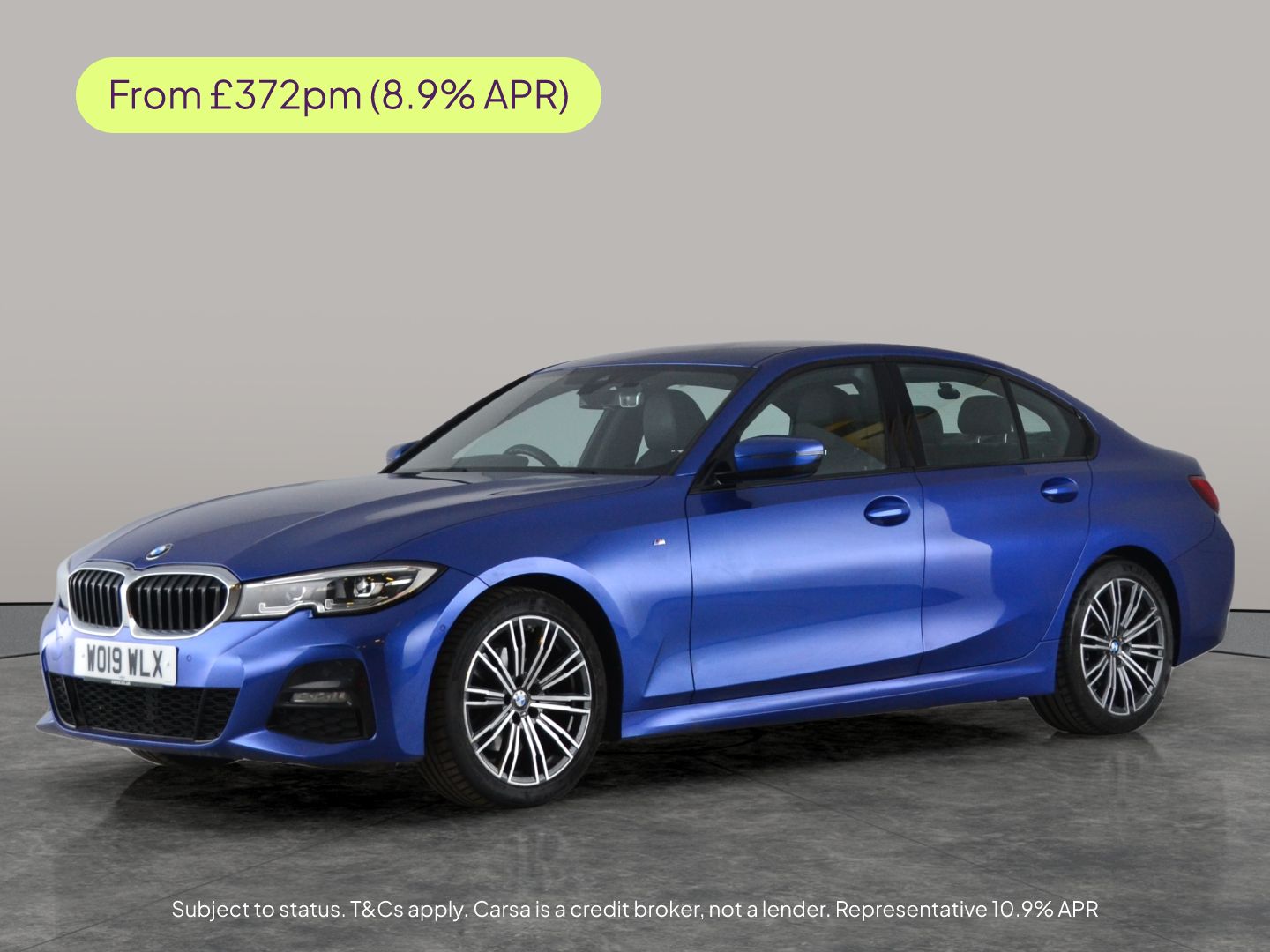 Used BMW 3 Series 2019 for sale - 77627868: Photo 1