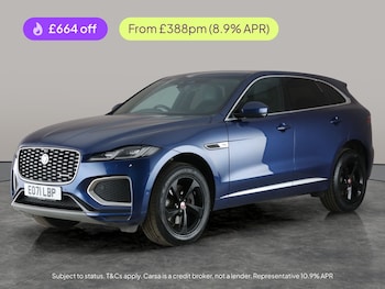 Jaguar F-Pace feature image