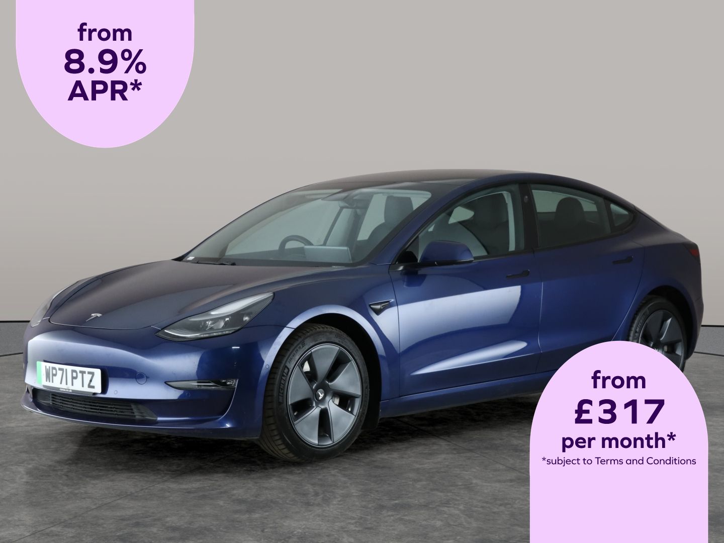 Used Tesla Model 3 2021 for sale - 76534244: Photo 1