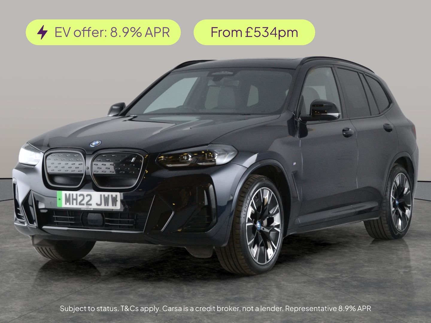 Used BMW iX3 2022 for sale - 76922180: Photo 1