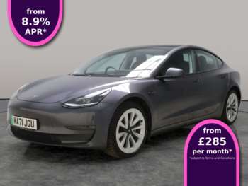 2021 - (Dual Motor) Long Range Saloon 4dr Electric Auto 4WDE (346 ps) - AUTO PARK