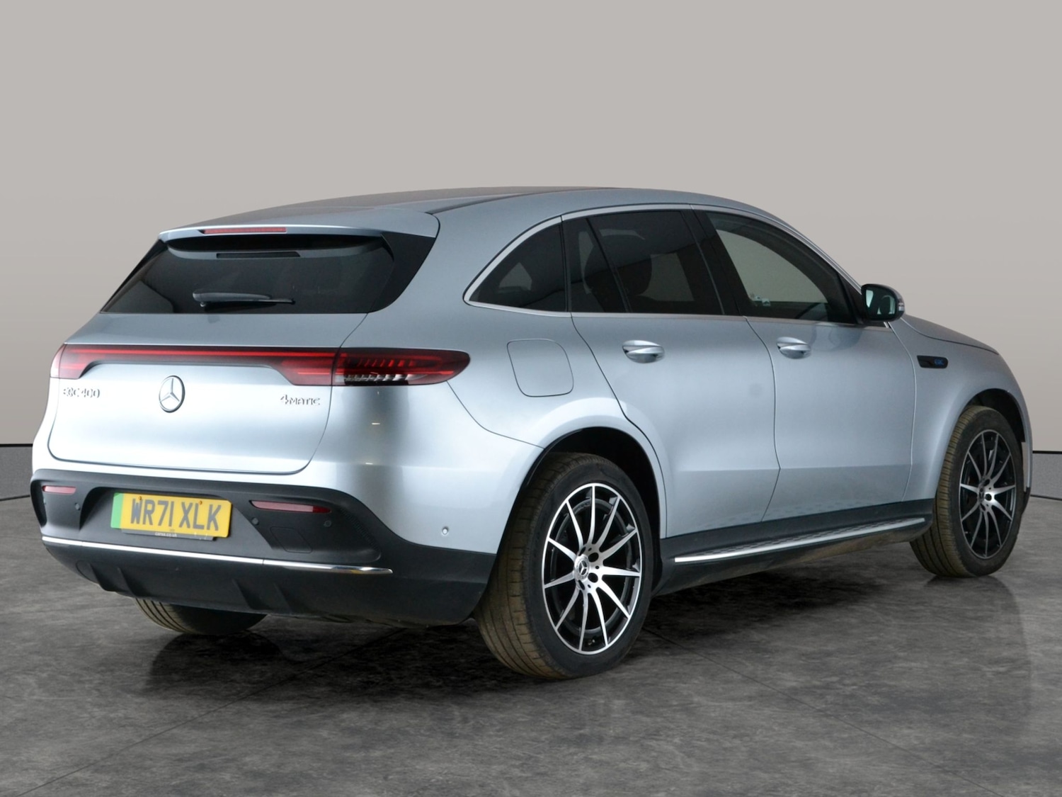 Used Mercedes-Benz EQC 2022 for sale - 78150874: Photo 11