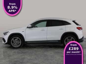2021 - 1.3 GLA250e 15.6kWh Exclusive Edition SUV 5dr Petrol Plug-in Hybrid 8G-DCT