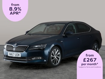 Used Skoda Superb 2018 for sale - 76580556: Photo