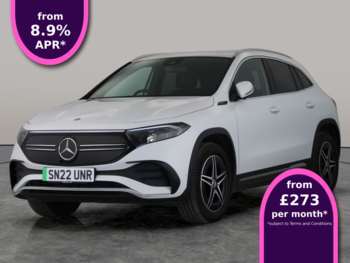 2022 - EQA 250 140kW AMG Line 66.5kWh 5dr Auto