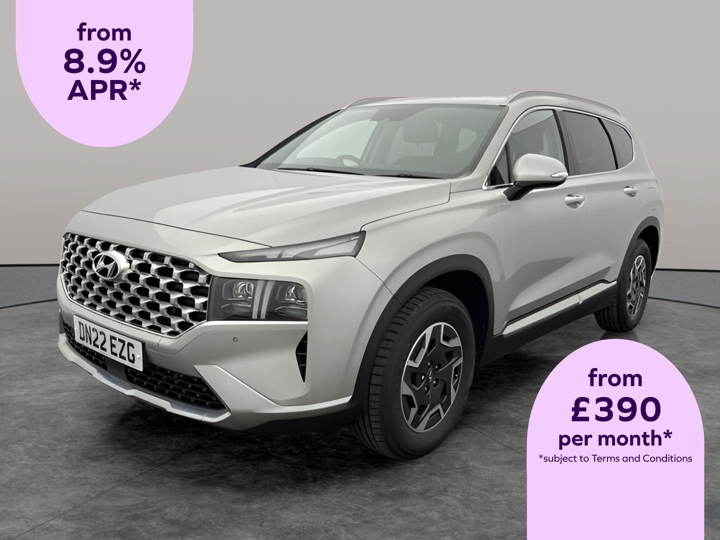 Used Hyundai Santa Fe 2022 for sale - 76603221: Photo 1