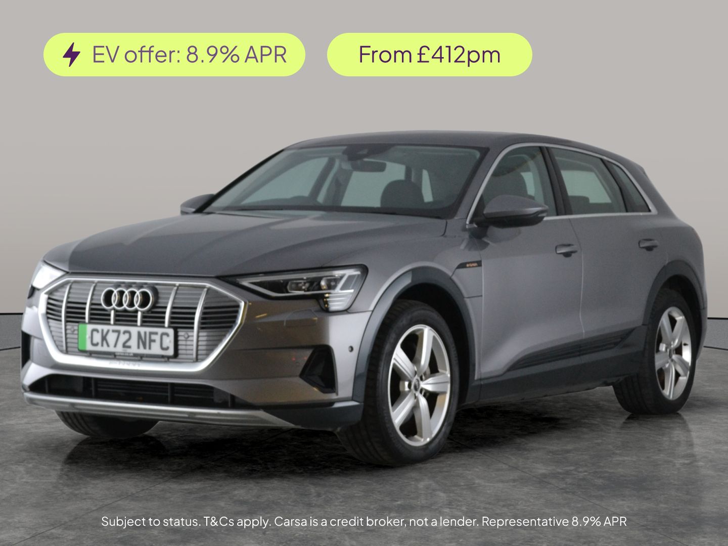 Used Audi e-tron 2022 for sale - 76980527: Photo 1