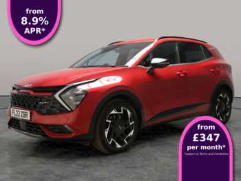 2022 - 1.6 T-GDi MHEV GT-Line SUV 5dr Petrol Hybrid DCT Euro 6 (s/s) (148 bhp) - L