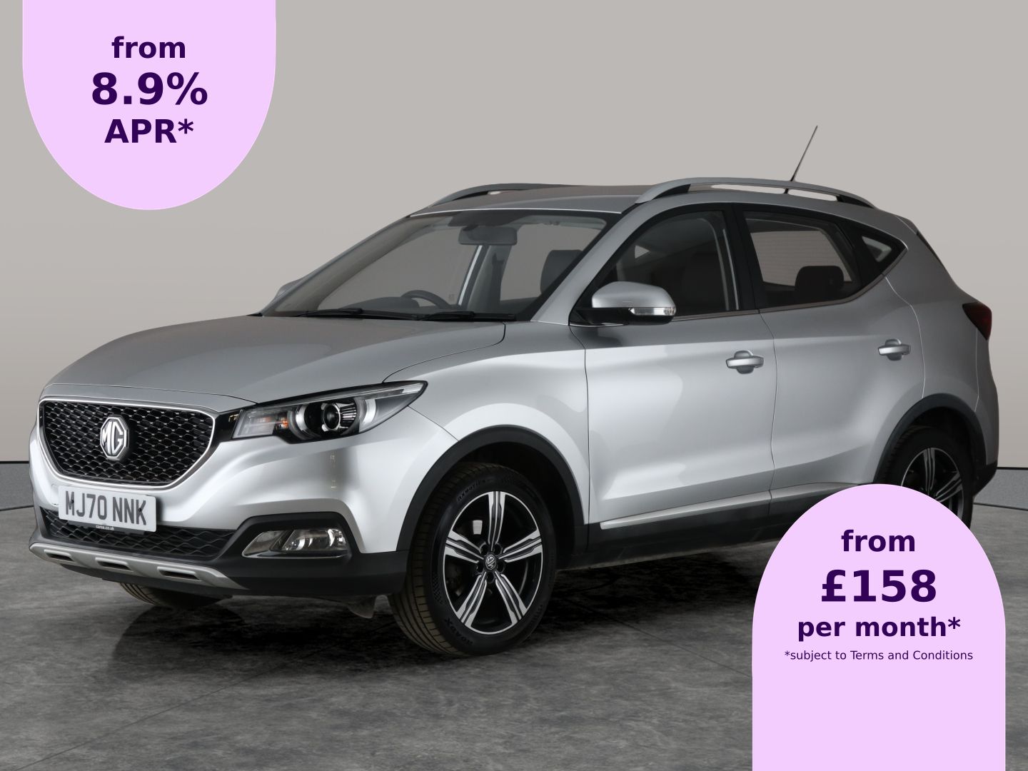 Used MG MG ZS 2020 for sale - 76159382: Photo 1