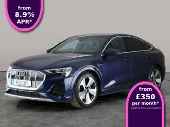 2021 - 55 S line Sportback 5dr Electric Auto quattro 95kWh (408 ps) - HEATED STEER