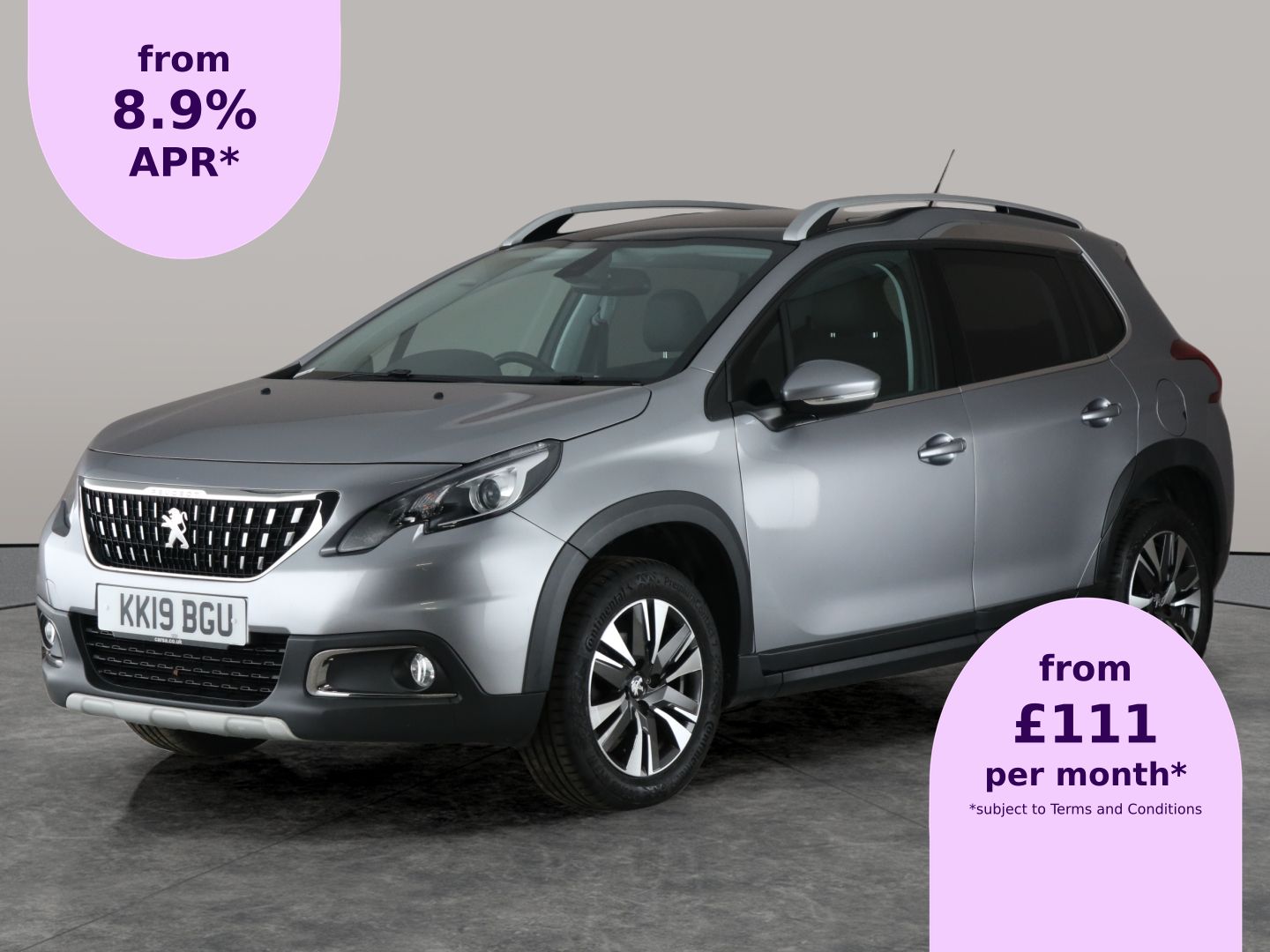 Used Peugeot 2008 2019 for sale - 76447367: Photo 1