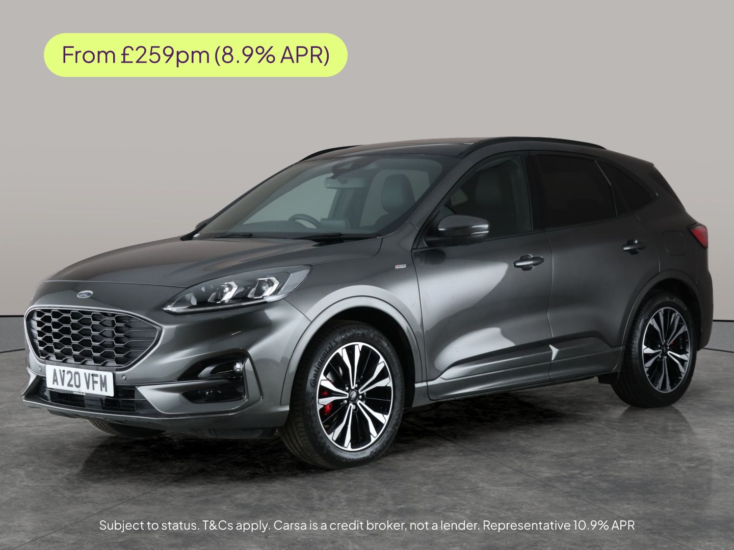 Used Ford Kuga 2020 for sale - 76847573: Photo 1