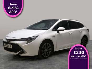 2021 - 2.0 VVT-h GPF Excel Touring Sports 5dr Petrol Hybrid CVT Euro 6 (s/s) (184