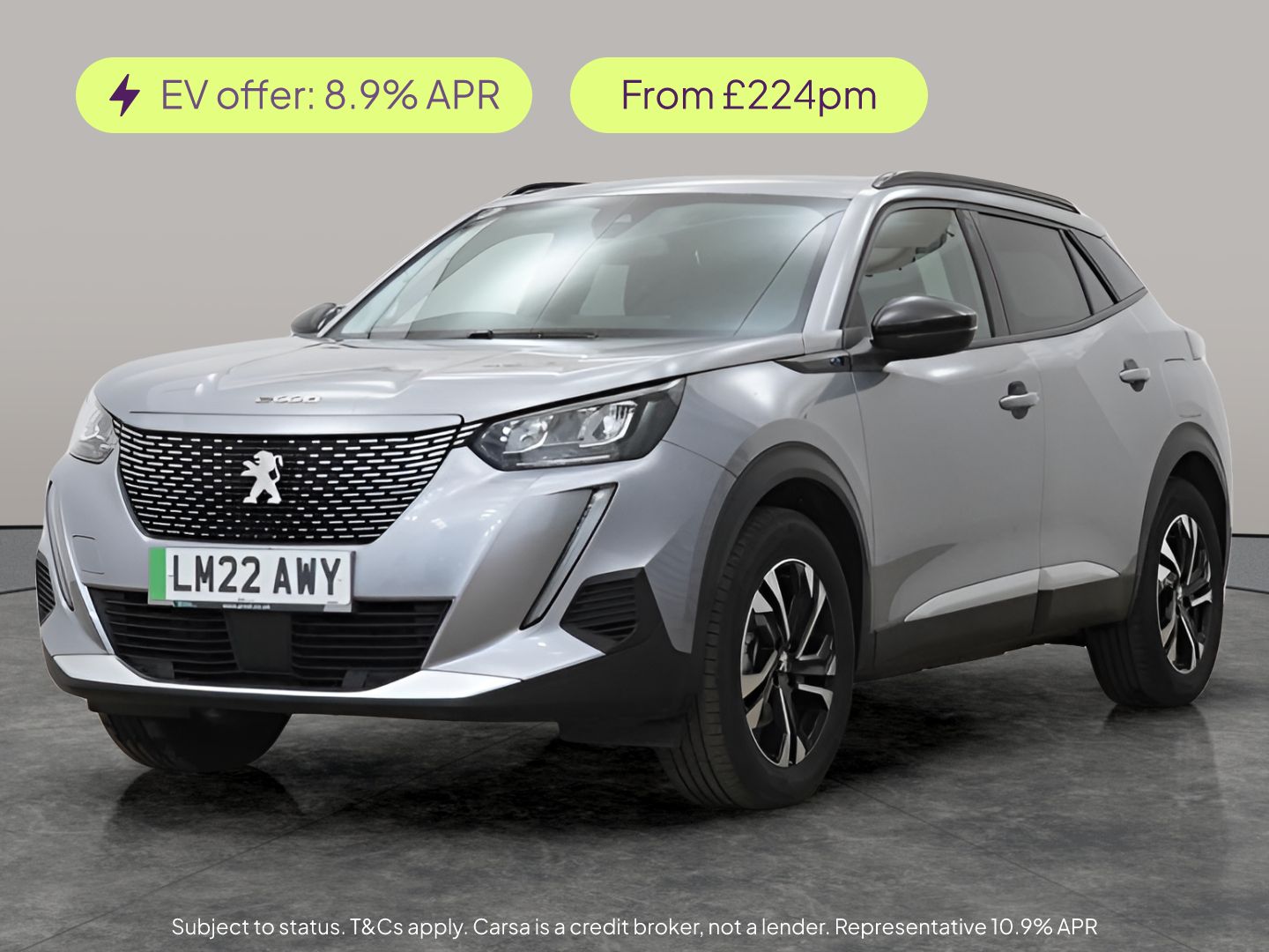 Used Peugeot E-2008 2022 for sale - 76709911: Photo 1