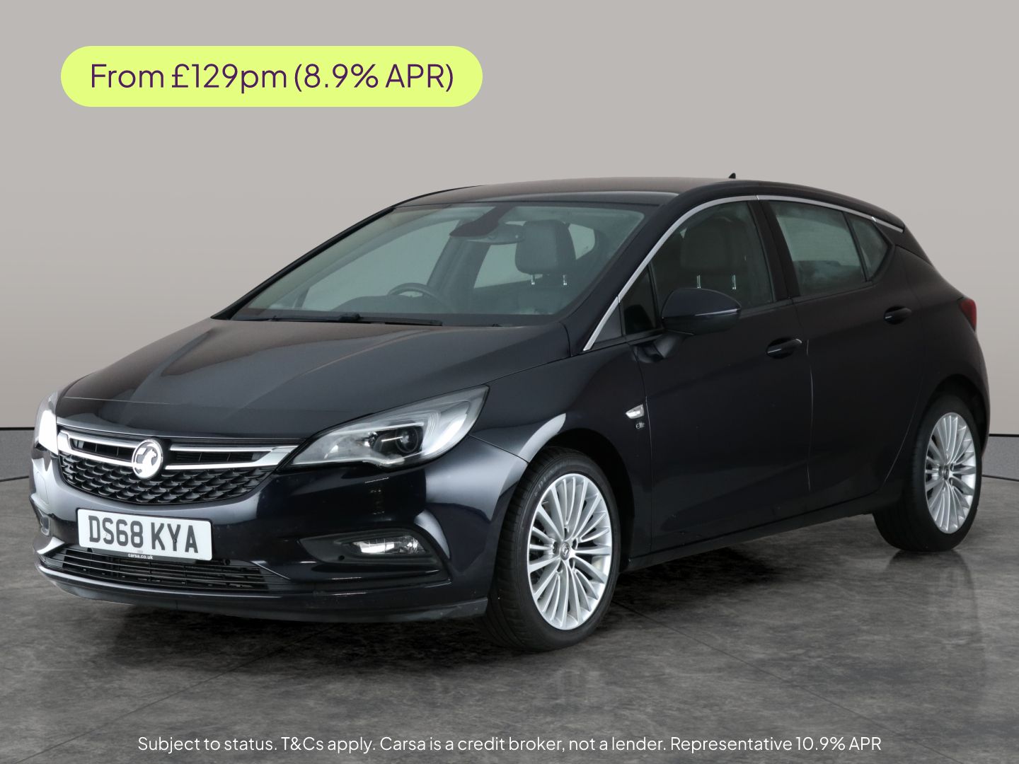 Used Vauxhall Astra 2018 for sale - 76773781: Photo 1