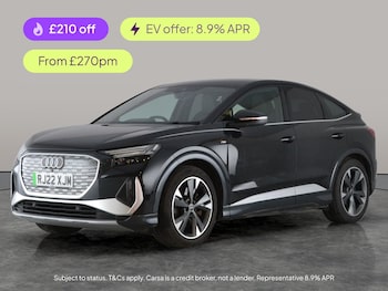 Audi Q4 e-tron feature image