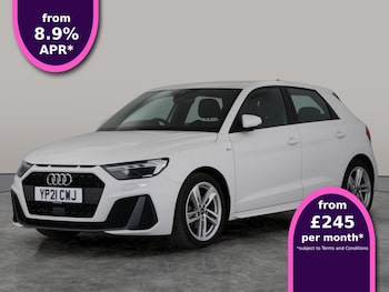 2021 - 1.0 TFSI 30 S line Sportback 5dr Petrol Manual Euro 6 (s/s) (110 ps) - DRIV